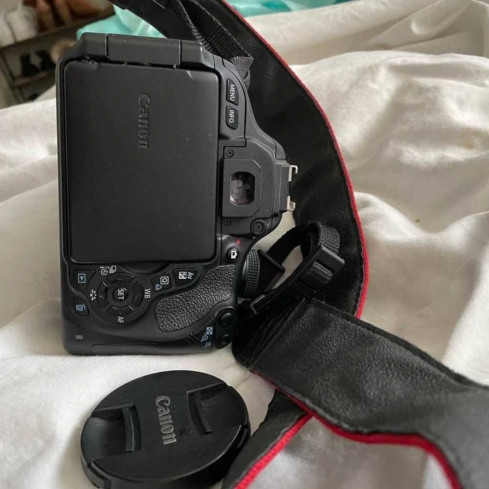 Canon Rebel t3i EOS digital camera